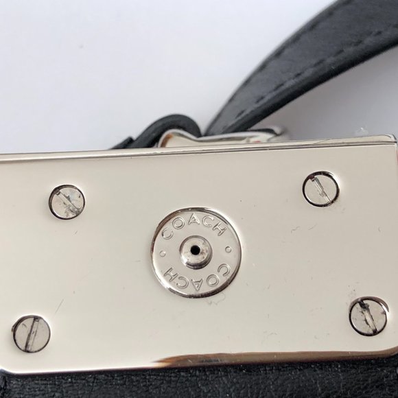 COACH black Hobo bag No - A 1093-43723 - Picture 8 of 16